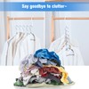 Rainberg Space Saving Hangers - Magic Clothes Hangers, Coat Hangers,