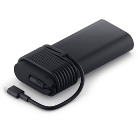 130W 100W USB-C Charger for Dell Pro Max 16 MC16250 P136F P136F001 Laptop Power Supply Adapter Cord