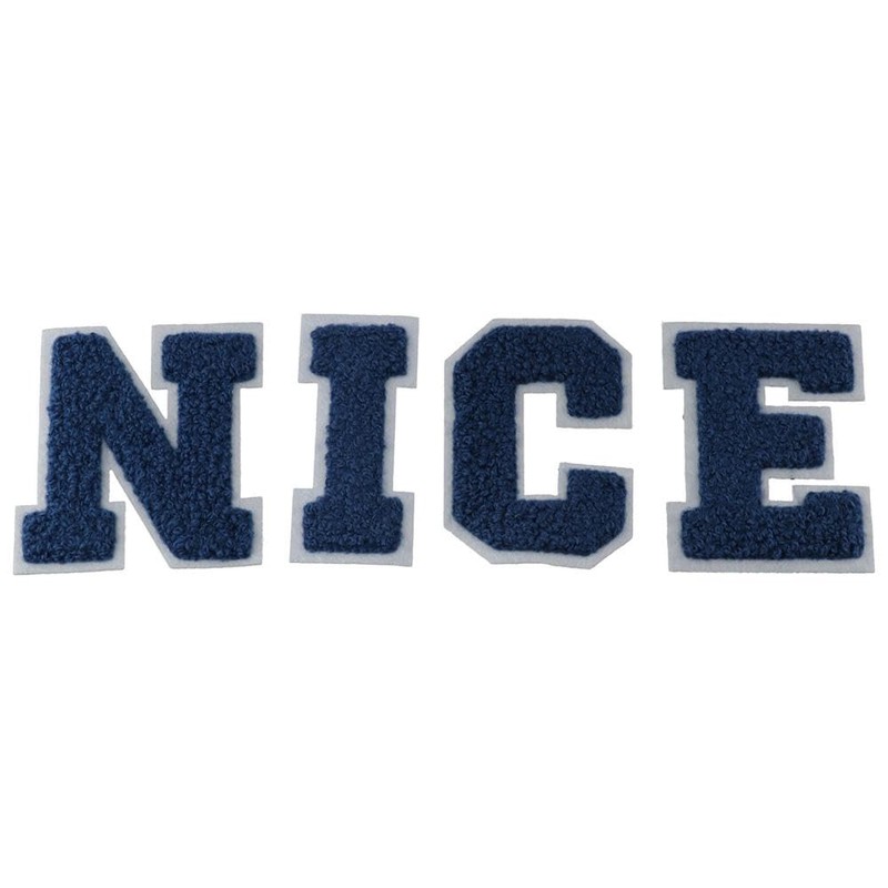 YYlingx 26 Pcs Chenille Letter Patch, Alphabet A-Z Iron on