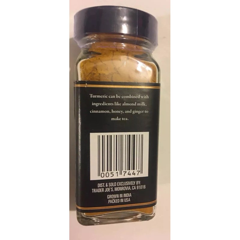 Trader Joe's Tumeric Trader Joe's Spices