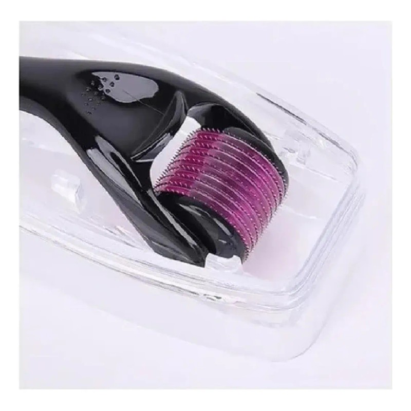 Dermaroller Facial Barba Regenera Colageno Rodillo