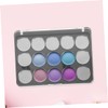 BIUDECO Portable Makeup Pallets Pack Acrylic Eyeshadow Cases Magnet for