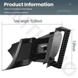 AMTHKNO 205206001 Replacement Mulch Plug for Ryobi 20" RY401011, RY410110-Y, RY401012, RY401120-Y Cordless Mower and Sm-Art Trek RY40LM03, RY40LM30