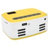Mini Projector LED WiFi USB Connection 1080P Inbuilt Speaker Portable
