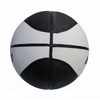 Gaser Balon De Basketball Baloncesto Extreme No. 5 (Blanco/Negro)