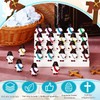 Bememo Mini Black Jesus Little Black Tiny Jesus Bulk to