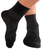 TechWare Pro Ankle Compression Socks - Plantar Fasciitis Sock &