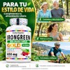 Purely Organics bisglicinato de hierro con vitamina C, 90 cápsulas