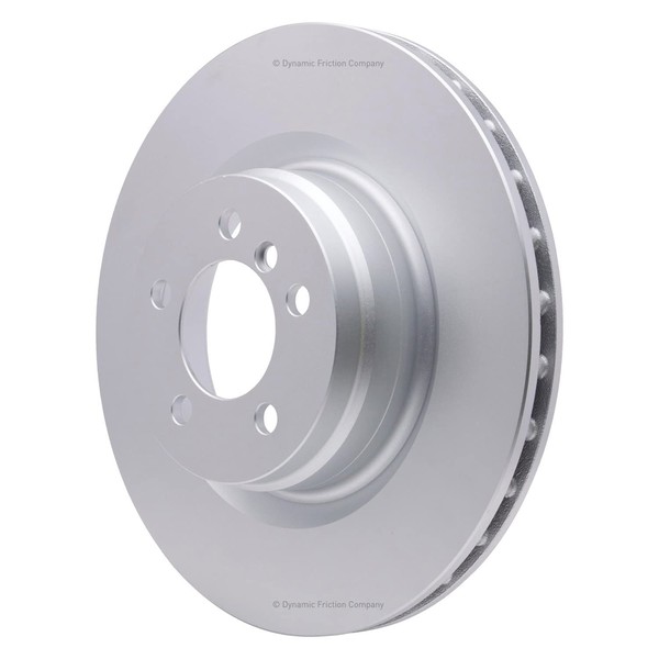 Dynamic Friction Company Front Hi-Carbon Alloy Brake Rotor (1) 900-11014