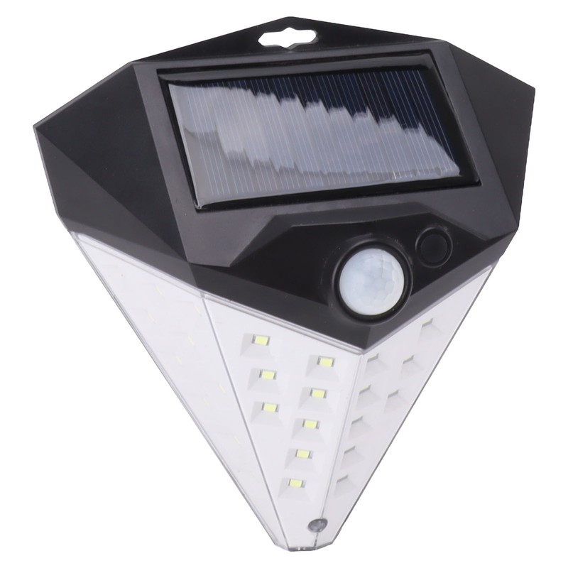 Outdoor Solar Light LED 3 Lighting Modes Motion Sensor IP65