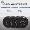 Paanlok 4-Pack 16 Wheel Skins Hubcaps for Honda CR-V 2012-2016