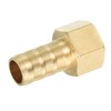 PATIKIL Hose Barb Fitting Straight 10mm Barbed G1/4 Female Thread,