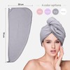GEN'C BÉAUTY Microfiber Hair Towel Dry Hair Towel Wrap Quick