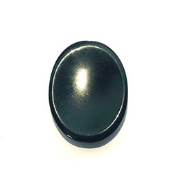 crystalmiracle Black Obsidian Worry Stone Crystal Healing Metaphysical Gemstone Gift Reiki FENG Shui Energy Meditation Handcrafted Thumb Stone