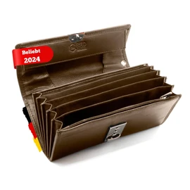 FLEXIBILITE® Waiter's Wallet, Professional Water Buffalo Real Leather with RFID [2024] Waiter's Wallet (18.5 x 9.5 x 4.5 cm W x H x D) Waiter's Wallet, Waiter's Wallet, Taxi Wallet, Waiter's Wallet,