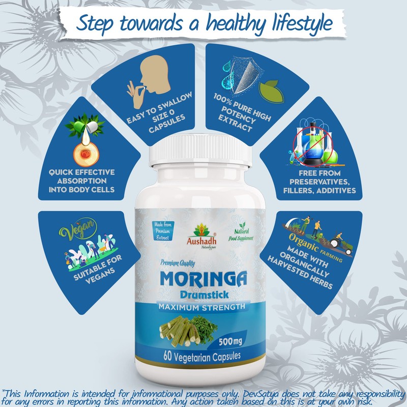 Moringa Oleifera (Drumstick) Capsule