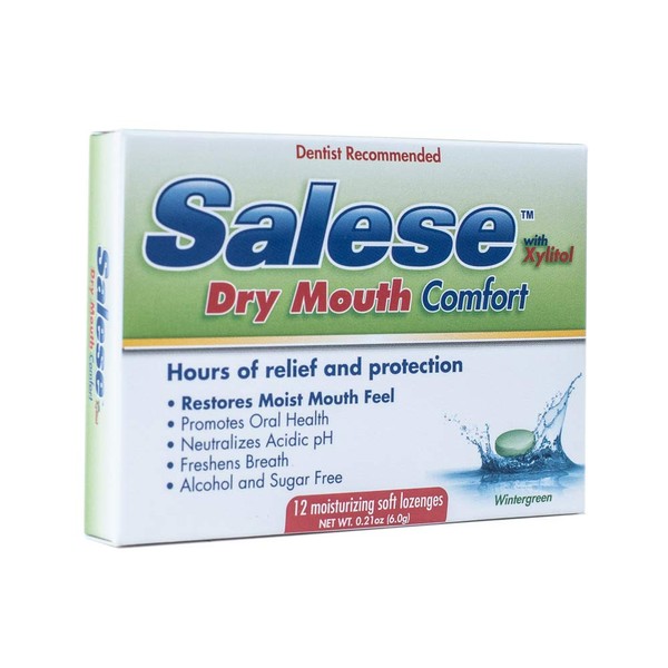 Salese Dry Mouth Relief (Wintergreen Flavor)