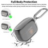 for Aviot TE-V1R-HEN Hololive Case Cover, Clear Soft TPU Protective