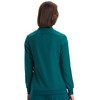 floralhue Scrub Jackets for Women, Zip Front Medical Jacket, Nurse