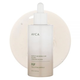 Abka Abca True Lifting EGF Elasticity Ampoule, 100ml, 1 piece 100ml x 1 piece / 아브카 트루 리프팅 EGF 탄력 앰플, 100ml, 1개 100ml x 1개