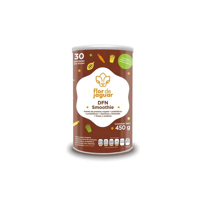 Flor De Jaguar | Pack 2 Dfn Smoothie En Polvo