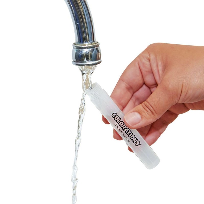 Colorations Extra Large Water Doodle Mat with 6 Pens