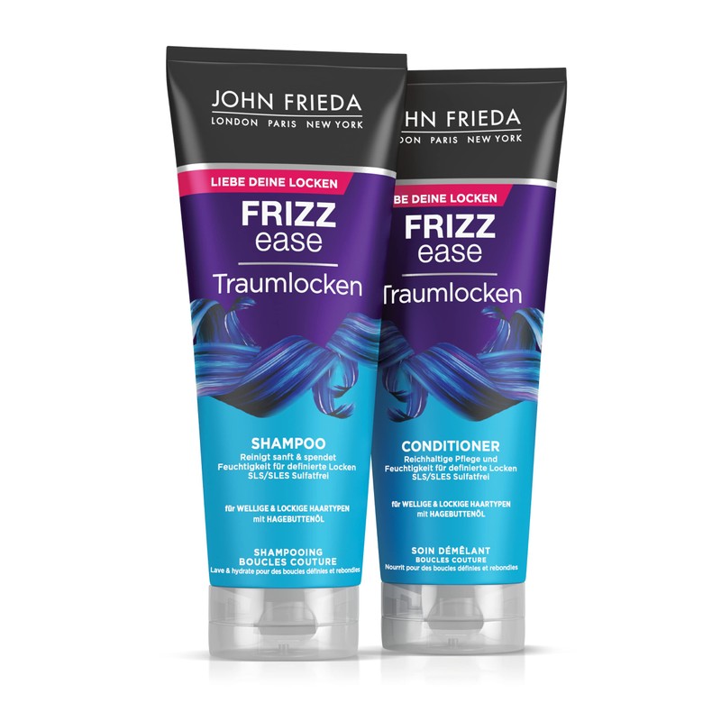 John Frieda Frizz Ease Dream Curls Set - Shampoo, 250