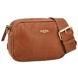 Gusti Sofia Leather Shoulder Bag, Shoulder Bag, Belt Bag, Party Bag, Festival Bag, Leather Bag, brown