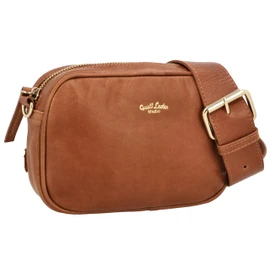 Gusti Sofia Leather Shoulder Bag, Shoulder Bag, Belt Bag, Party Bag, Festival Bag, Leather Bag, brown