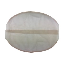 Furun 2Pcs 13x4 Lace Frontal Net Material Swiss Lace Frontal Closure Base Foundation Wig Accessories 134 swiss lace net for making wigs (13X4, Transparent)