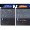Universal Keyboard Cover Skin Protector for 13.3"-14" Inch Laptop Notebook