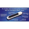 [2 Pack of] Omnipure CL10RO T40 GAC Carbon 5 Micron