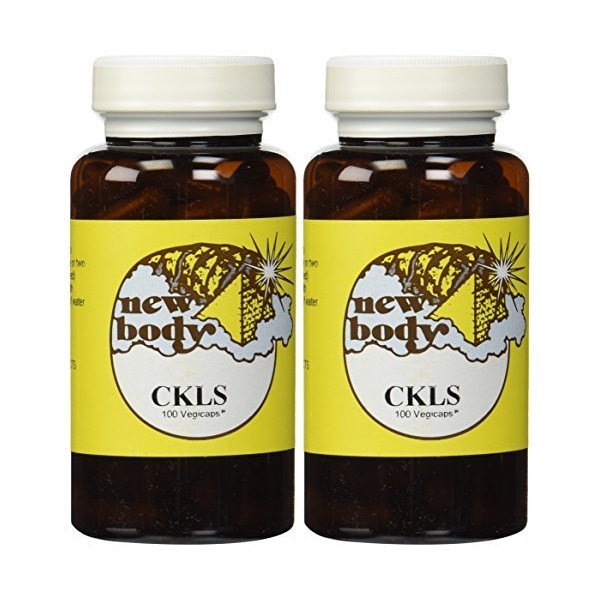 SkiPack CKLS Colon Cleanser Herbal Formula Combo Pack (2)