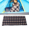 Fleece Sleeping Bag Portable Travel Warm Sleeping Bag for Adults