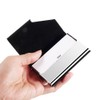 Ritte Business Card Case, PU Leather and Stainless Steel Business