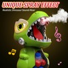 Dinosaur Shooting Toys with Moving Electronic Scoring Target, Kids Ages