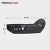 Left Side Seat Trim Panel Compatible with 2022-2026 Toyota Tundra