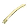 Liberty P84301-PB Polished Brass 5" Contempo Knuckle Design Drawer Cabinet Pull