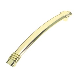Liberty P84301-PB Polished Brass 5" Contempo Knuckle Design Drawer Cabinet Pull