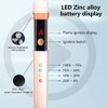 Electric Plasma Lighter RSBYE USB Rechargeable Lighter with LED Battery