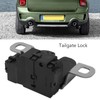 Tailgate Lid, Car Tailgate Lock Actuator Latch 51249802312 Replacement for