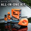 Nu Finish Glass Restore & Repel Kit, Two Step Regimen