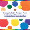 Prang Pintura de témpera lavable, negro, 16 onzas, 1 unidad