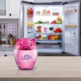 Mister Magic Fridge Odor Absorber | Refrigerator, Trash and Locker Air Freshener | Vinegar | 1 Pack