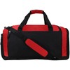 foolsGold Large Sports Holdall Duffel Bag - Black/Red
