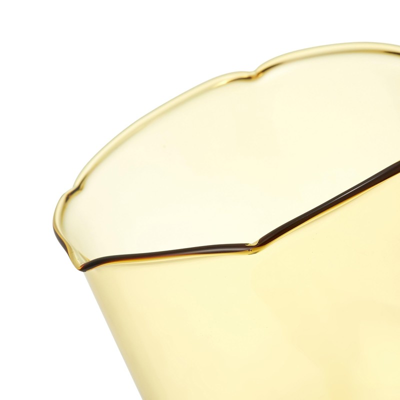 Francfranc Tulip Glass, Yellow