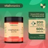 Complejo B Vitaminas B1 B2 B3 B5 B12 200 Caps