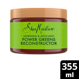 SheaMoisture Moringa & Avocado Power Greens Hair Mask 355 ml