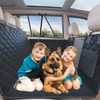 EcoZoro Dog Car Seat Cover for Back Seat, Waterproof Back