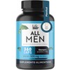 LIFE 360 Multivitamnico All Men 360 Cpsulas Creatina Monohidratada, BCAA